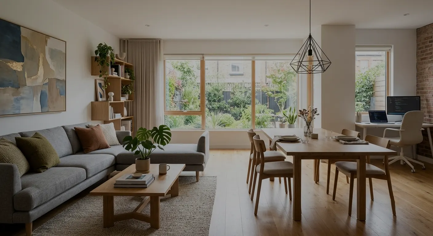living-comedor