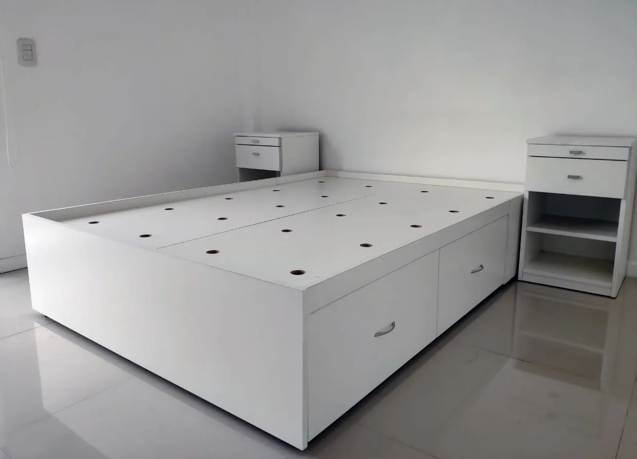 Cama box 2 plazas 1