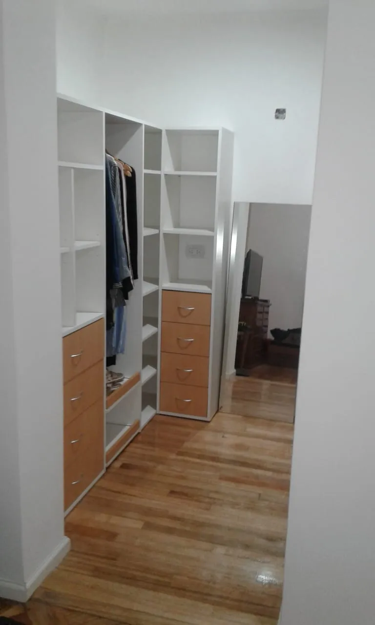Vestidor en L