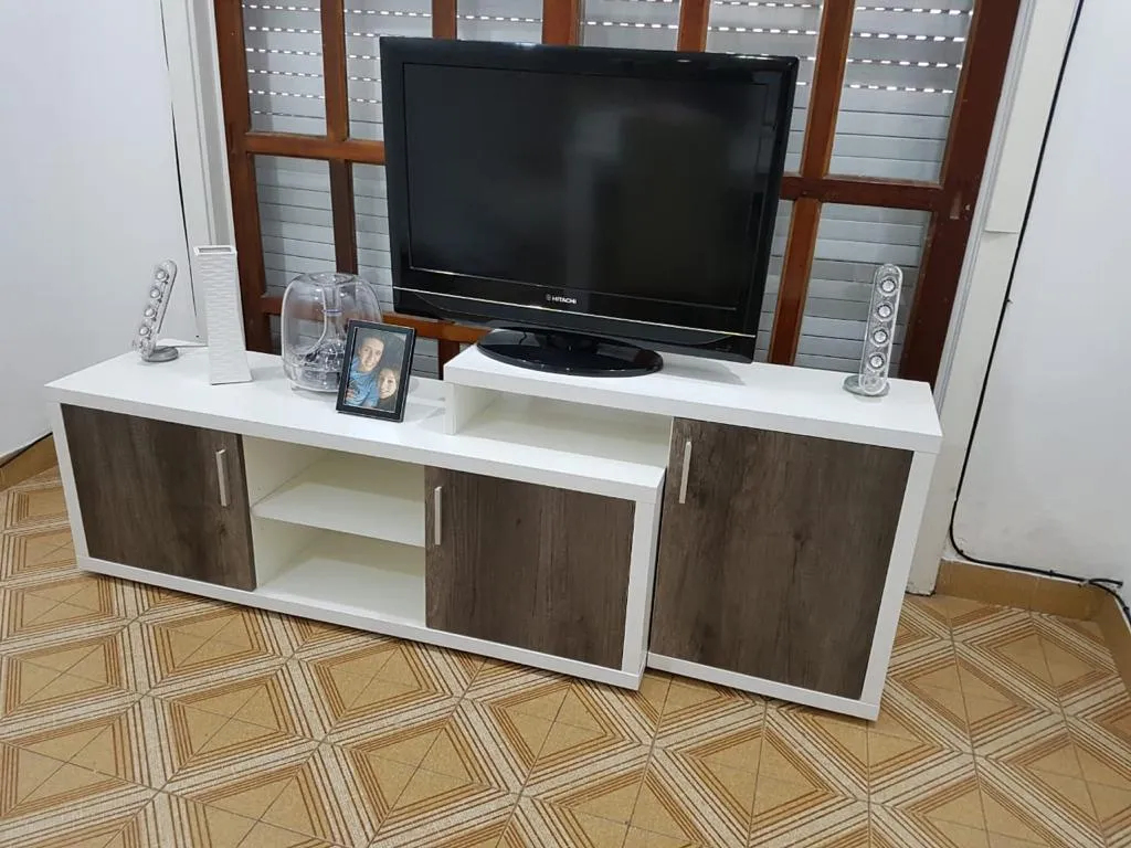 Rack de TV con Módulo 2