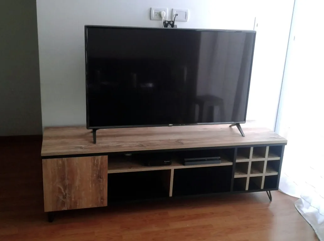 Rack de TV con Módulo 3