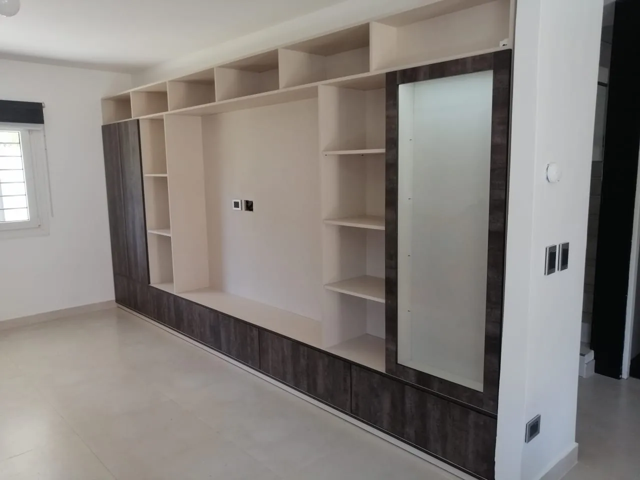Rack de TV con Módulo 4