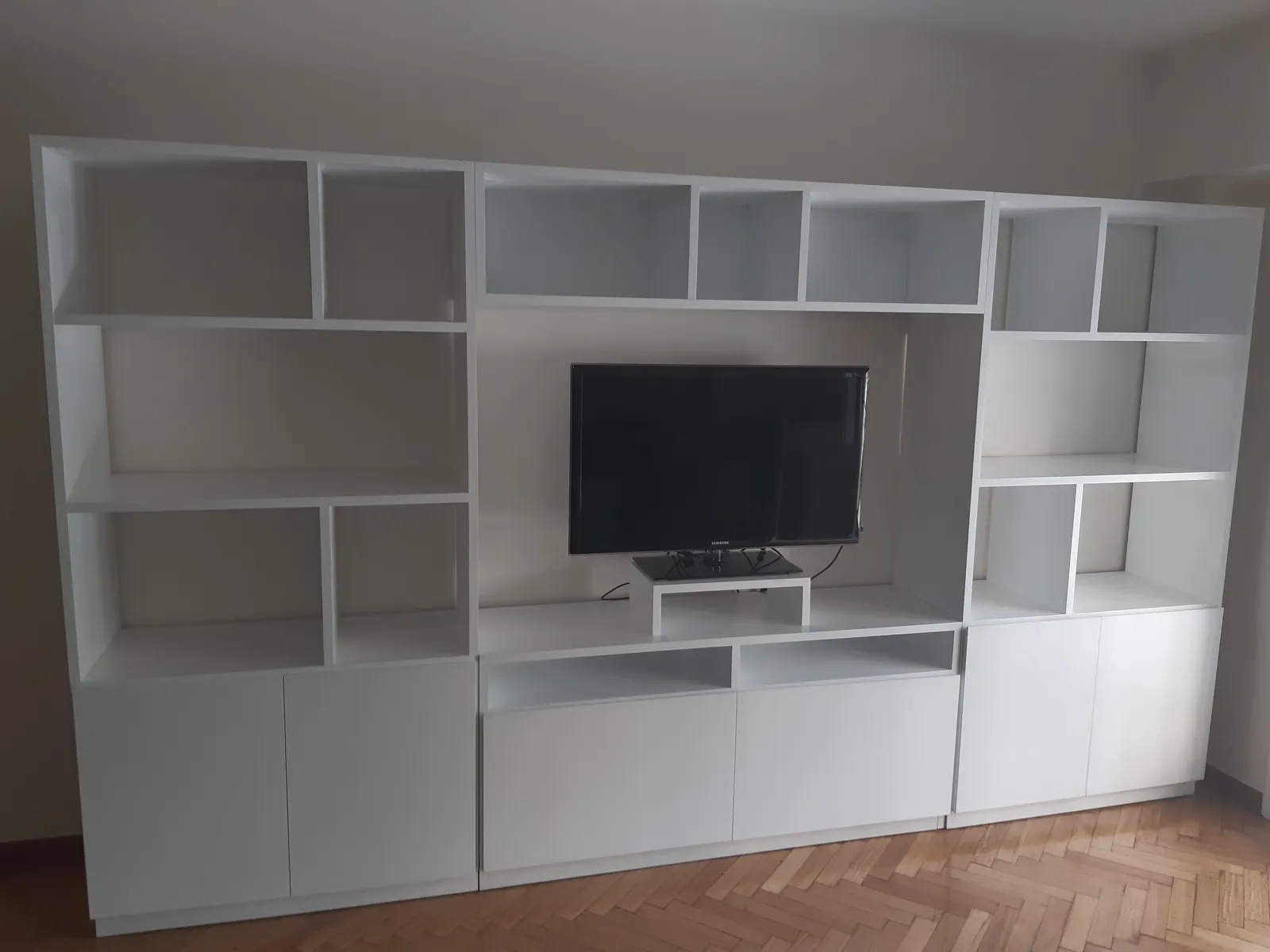 Rack de TV con Módulo 6