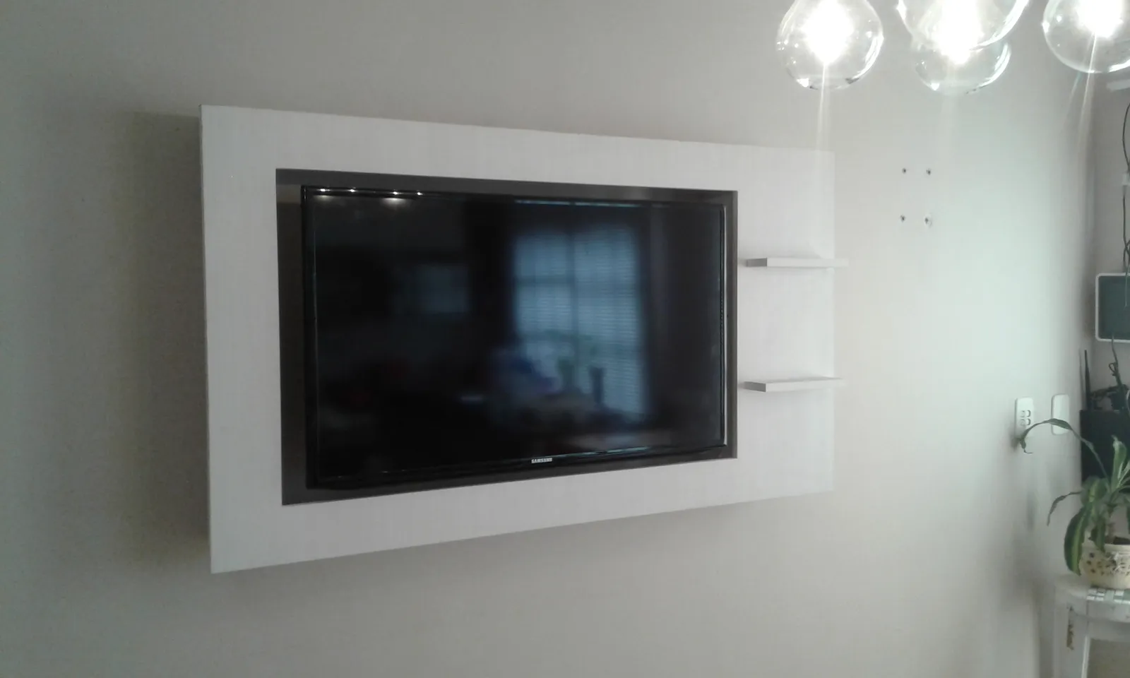 Rack de Tv Flotante 2
