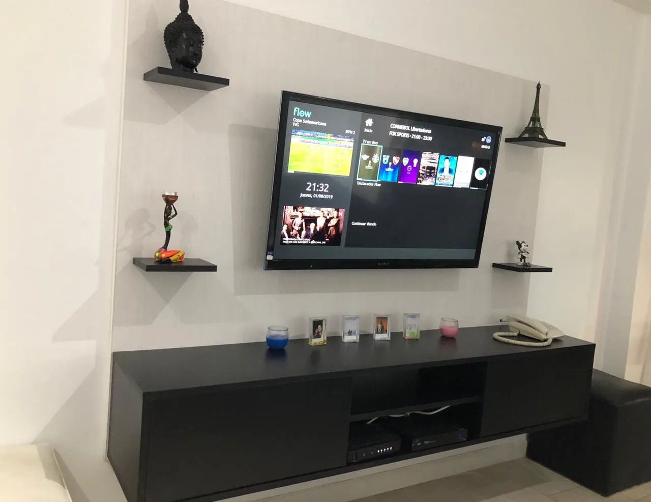 Rack de Tv Flotante 5