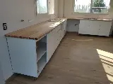 Bajo mesada con cajones 1