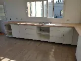 Bajo mesada con cajones 1